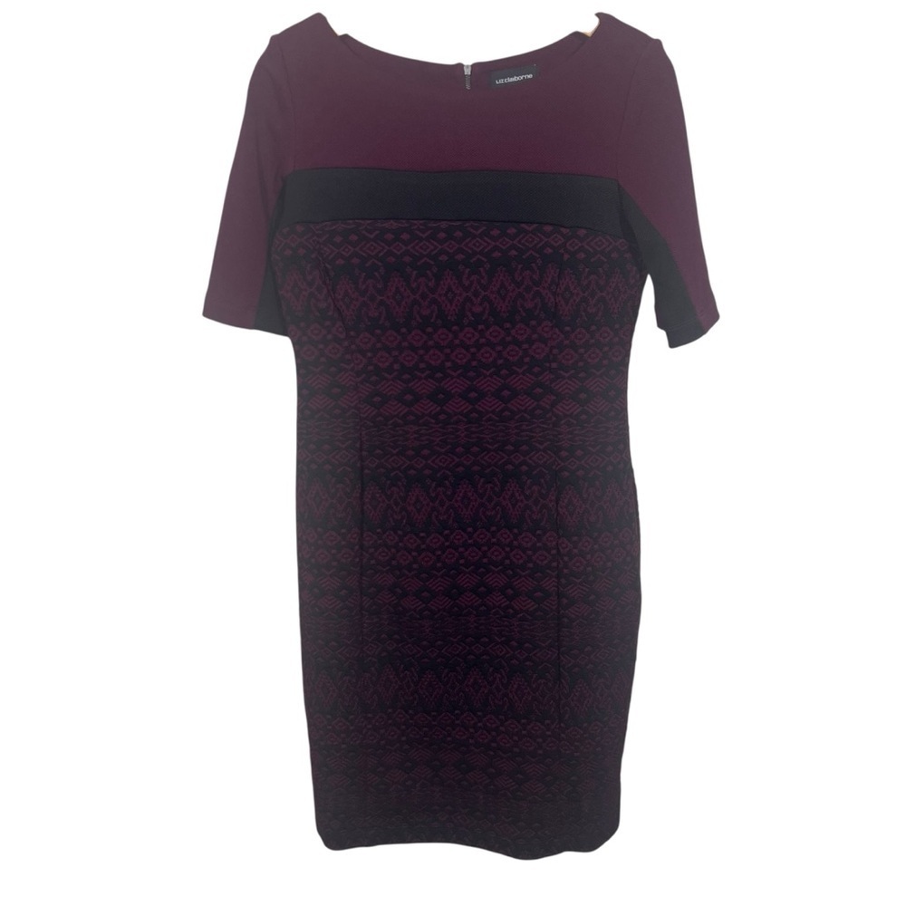 Liz Claiborne Purple Dress Size 8
